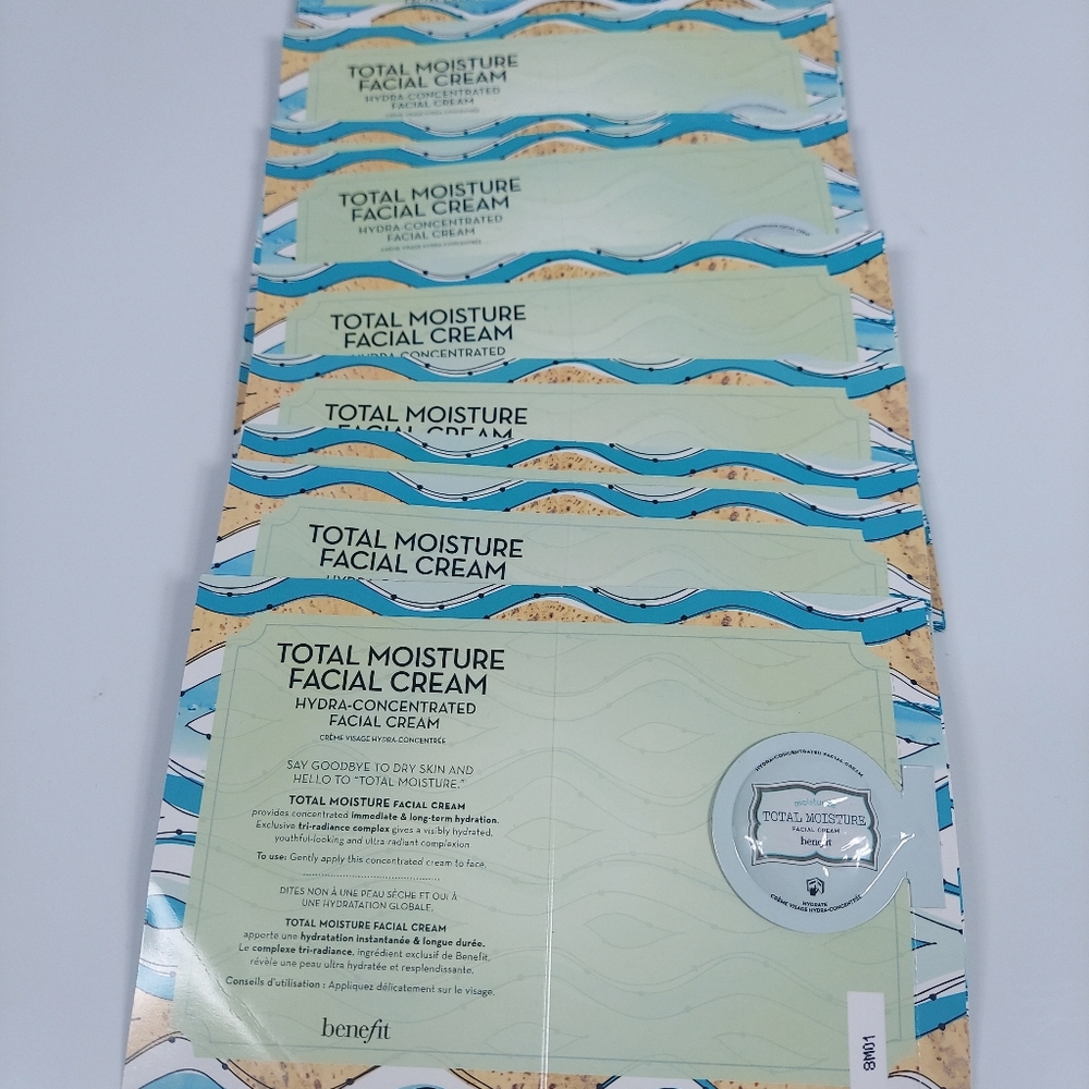 Benefit Total Moisture Facial Cream Sample